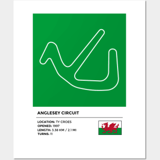 Anglesey Circuit [info] Posters and Art